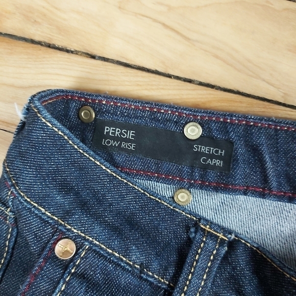 📣2/40$📣 Buffalo Persi low rise Y2K stretch capri size 24 - Picture 6 of 9